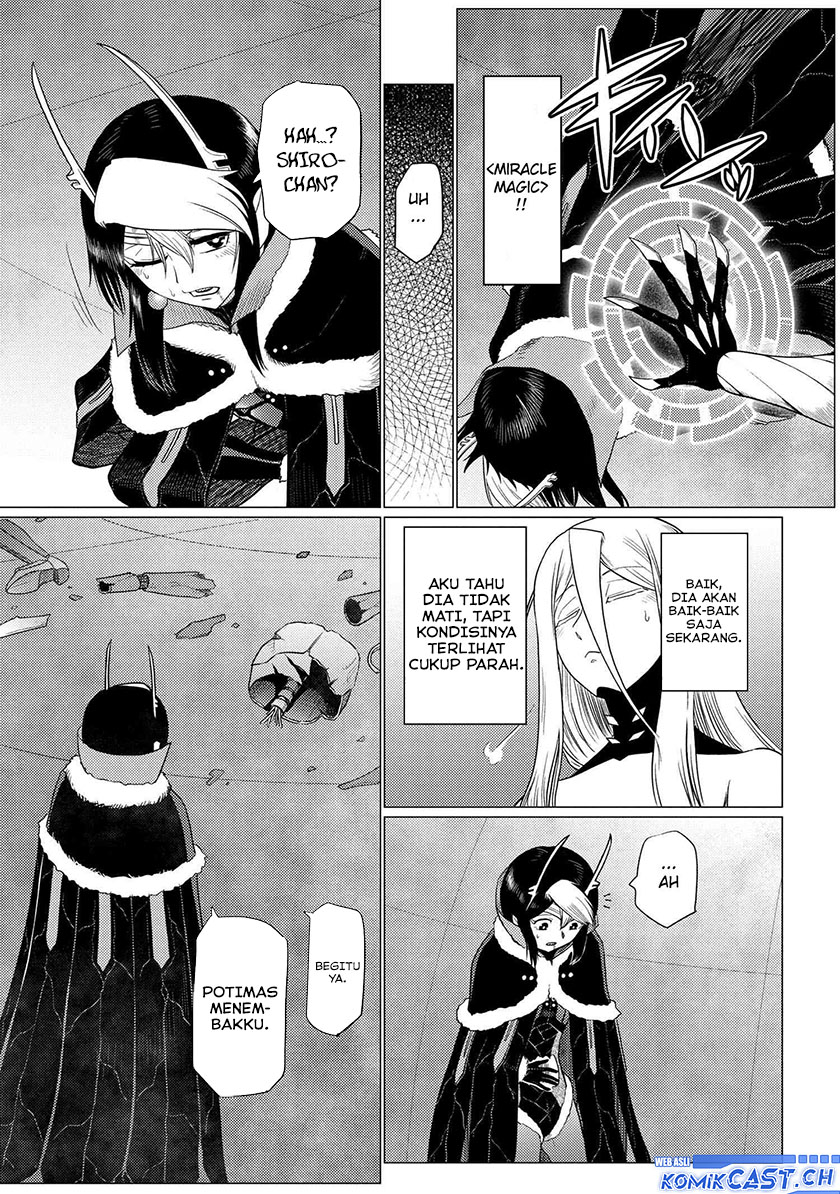 Kumo desu ga, Nani ka? Chapter 66.1 Gambar 14