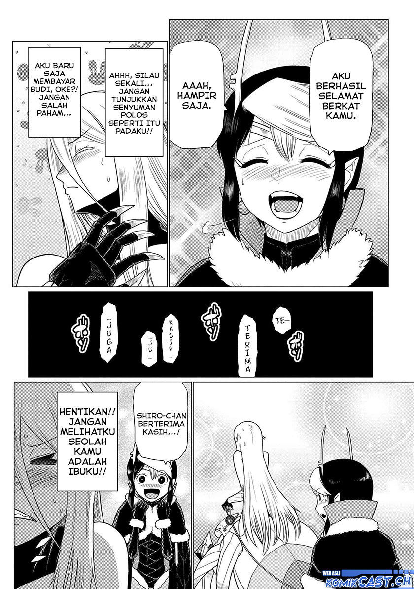 Kumo desu ga, Nani ka? Chapter 66.1 Gambar 15