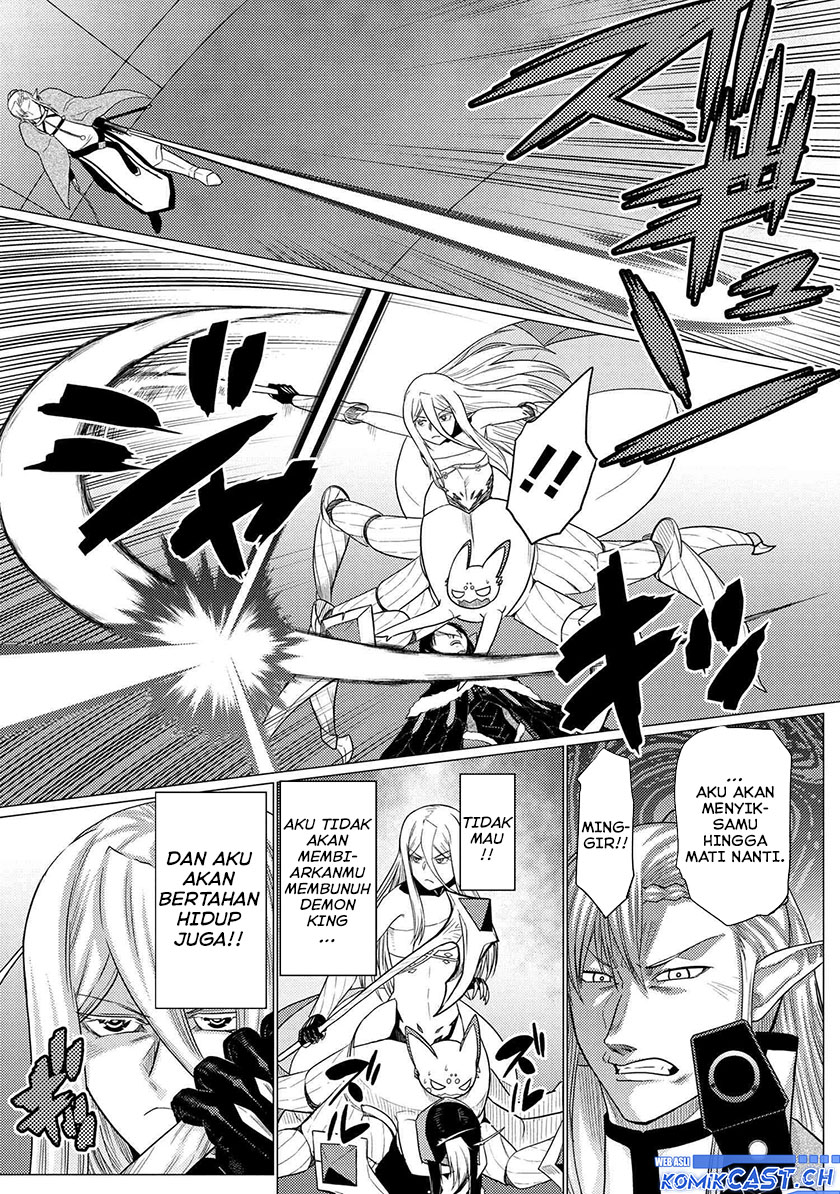 Kumo desu ga, Nani ka? Chapter 66.1 Gambar 6