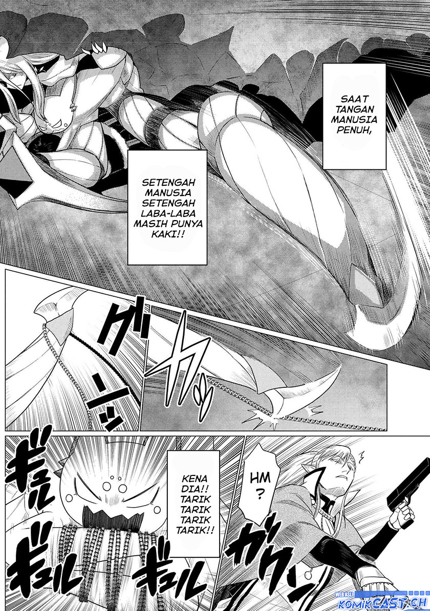 Kumo desu ga, Nani ka? Chapter 66.1 Gambar 9