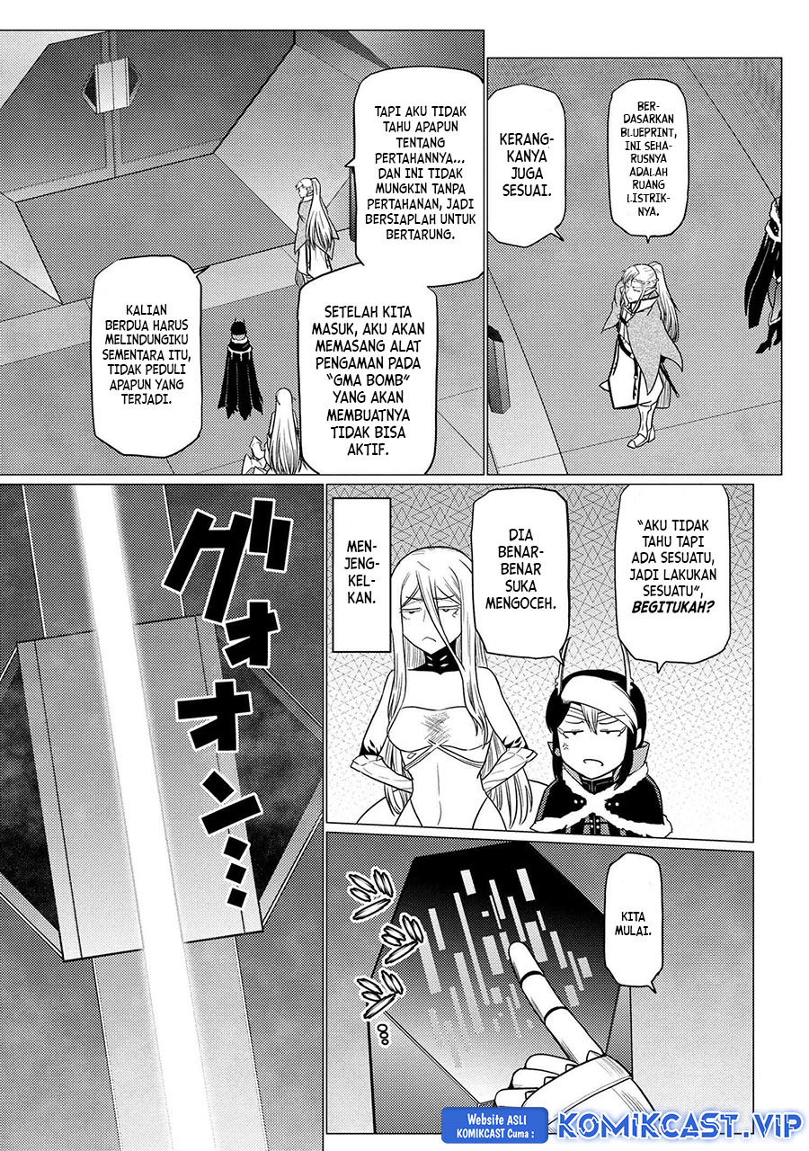 Kumo desu ga, Nani ka? Chapter 65.1 Gambar 10
