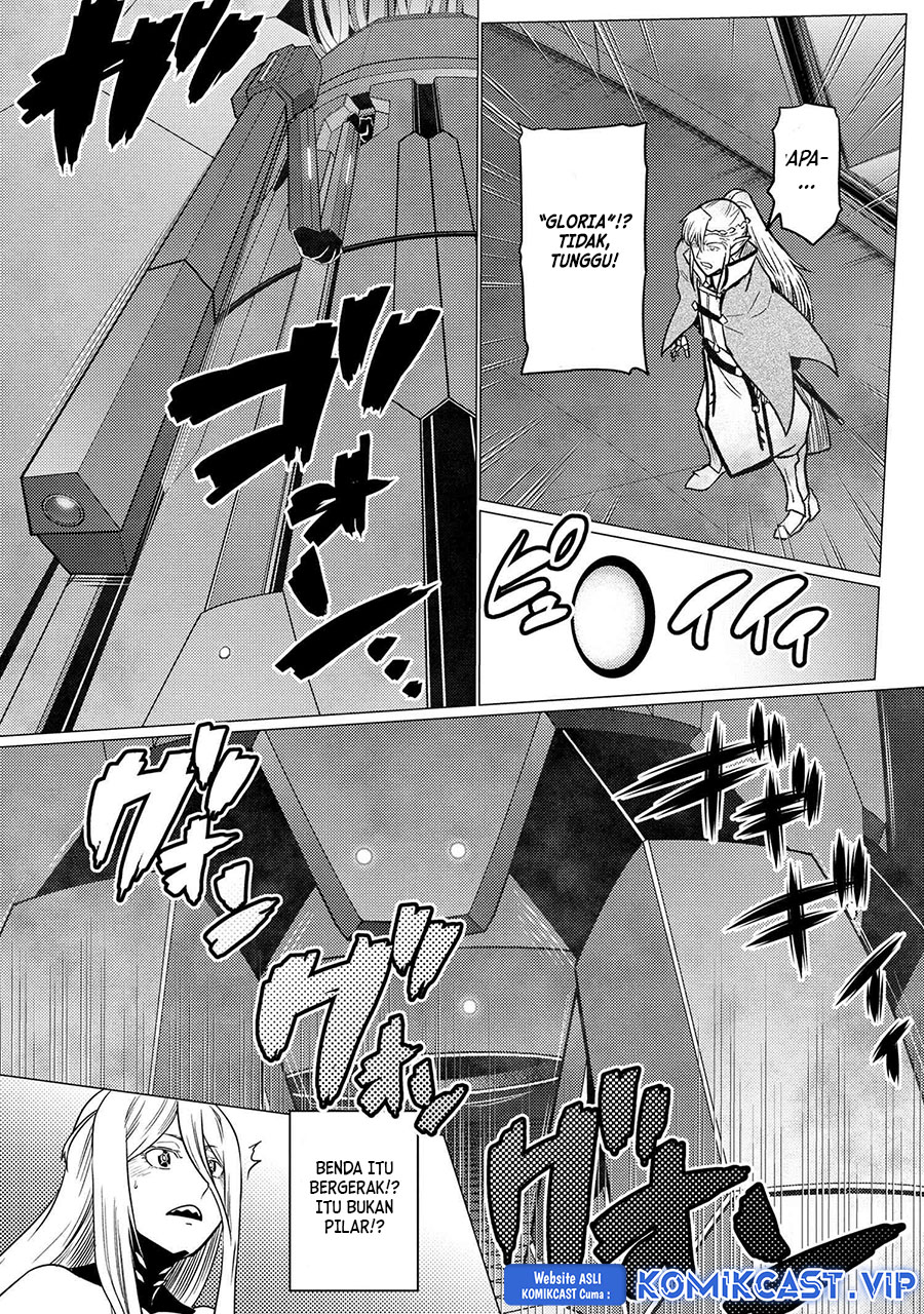Kumo desu ga, Nani ka? Chapter 65.1 Gambar 12