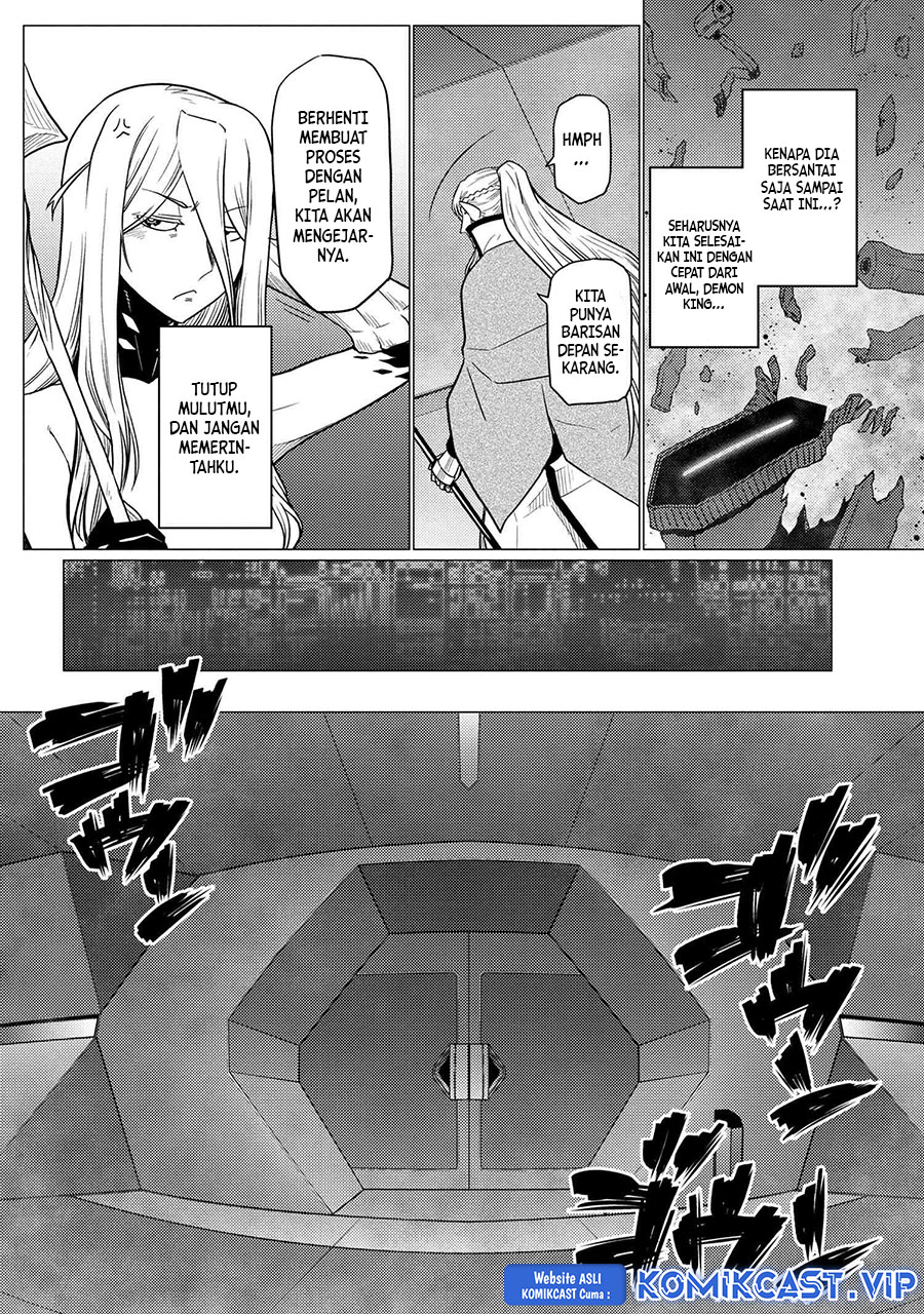 Kumo desu ga, Nani ka? Chapter 65.1 Gambar 9