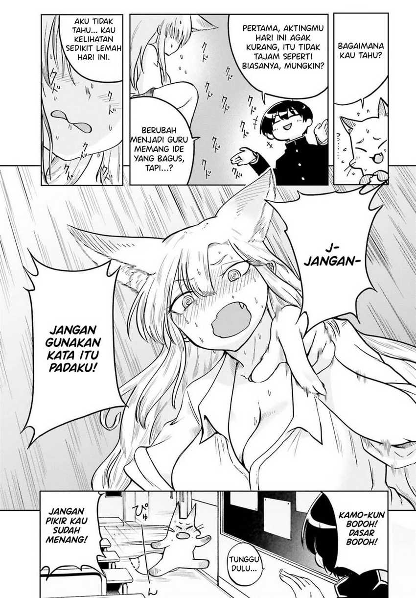 Okitsune Gal Katabami-san Chapter 03 Gambar 10