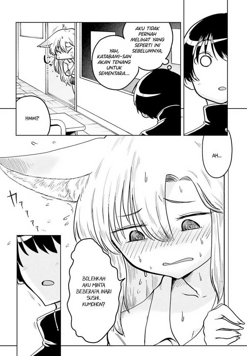 Okitsune Gal Katabami-san Chapter 03 Gambar 11