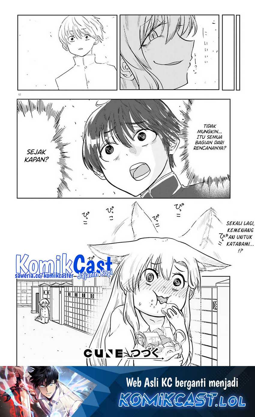 Okitsune Gal Katabami-san Chapter 03 Gambar 13