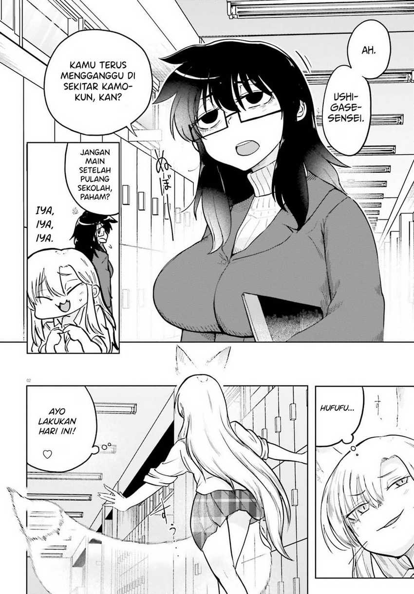 Okitsune Gal Katabami-san Chapter 03 Gambar 3
