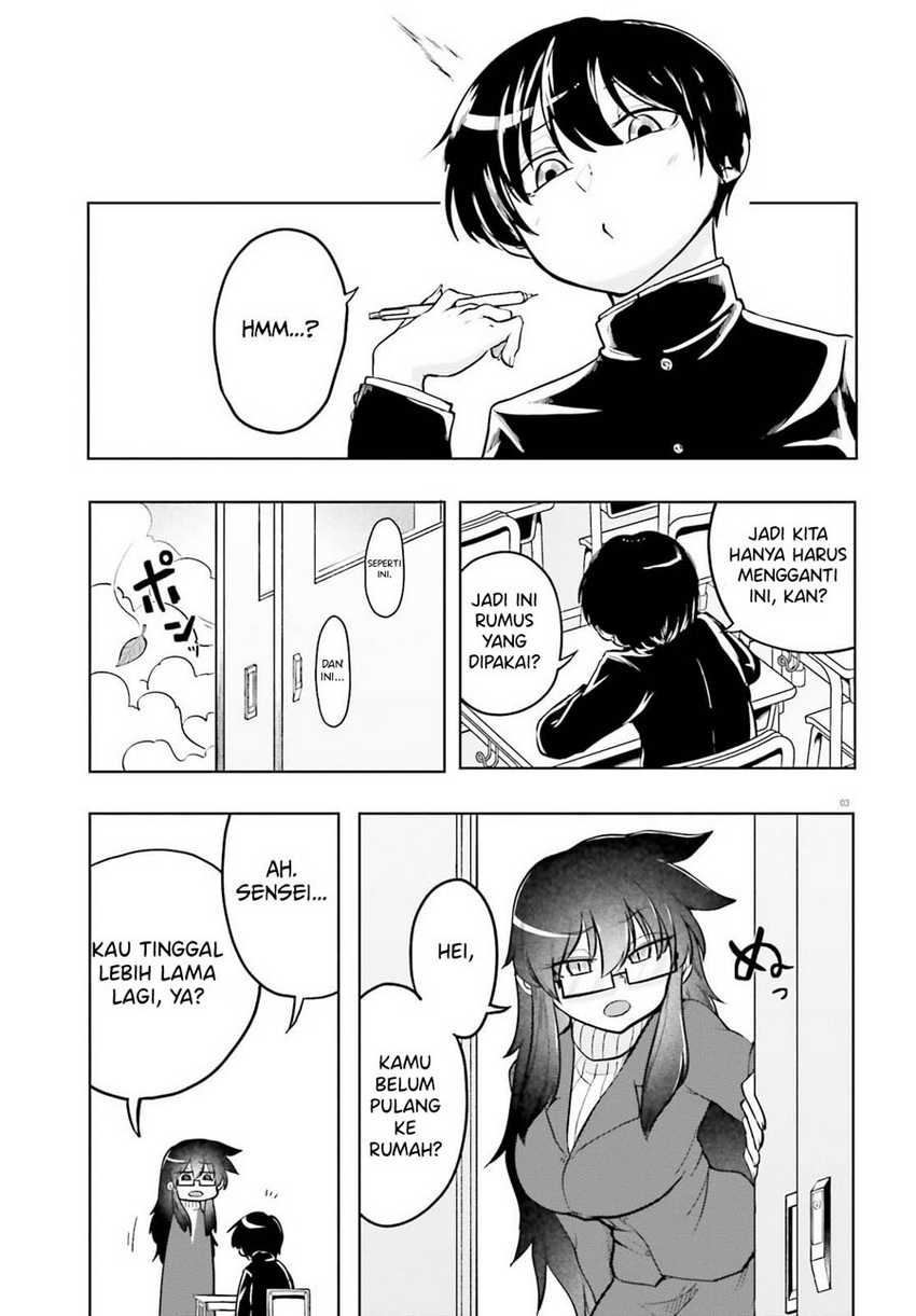 Okitsune Gal Katabami-san Chapter 03 Gambar 4