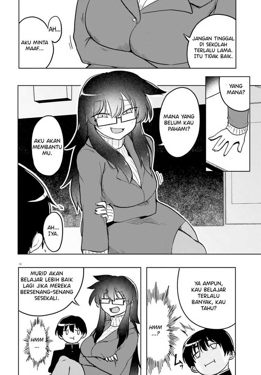 Okitsune Gal Katabami-san Chapter 03 Gambar 5