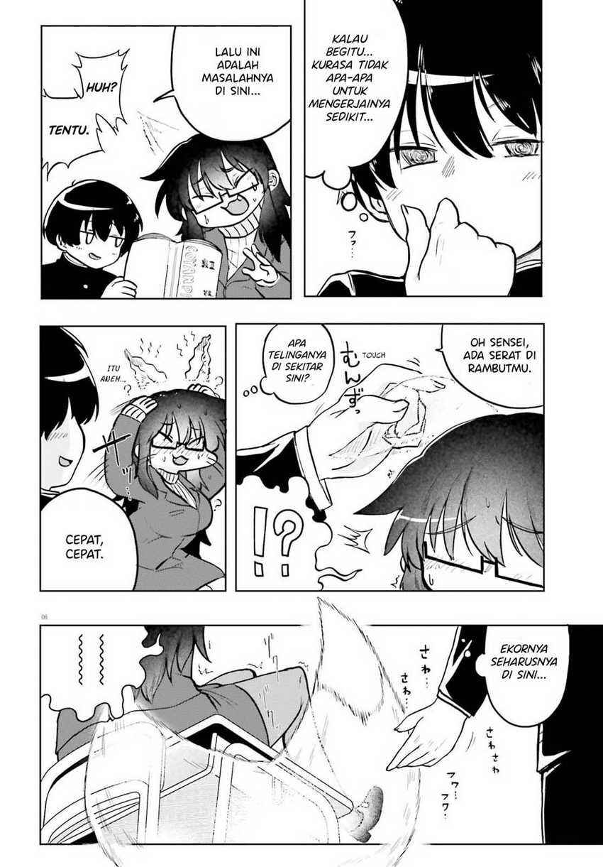Okitsune Gal Katabami-san Chapter 03 Gambar 7