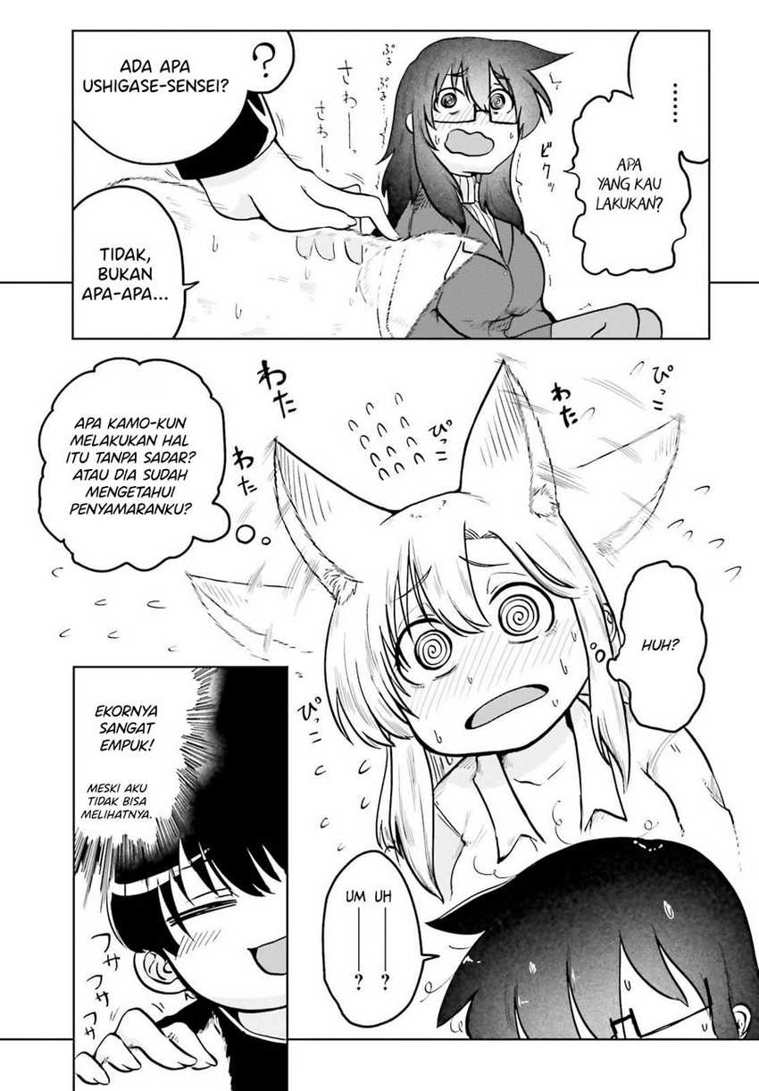 Okitsune Gal Katabami-san Chapter 03 Gambar 8