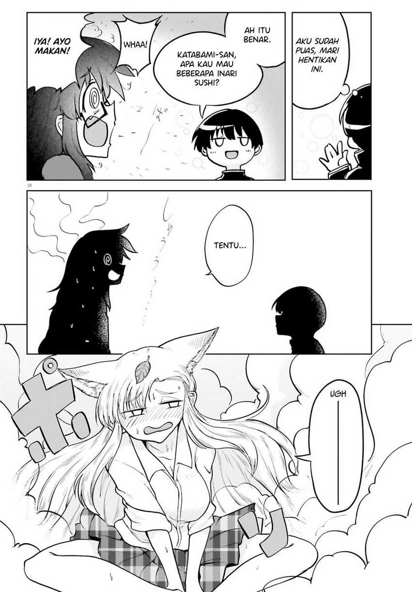 Okitsune Gal Katabami-san Chapter 03 Gambar 9