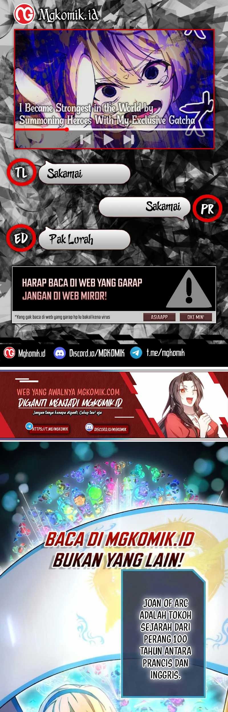 Baca Komik I became strongest in the world by summoning Heroes with my exclusive Gatcha Chapter 02 Gambar 1