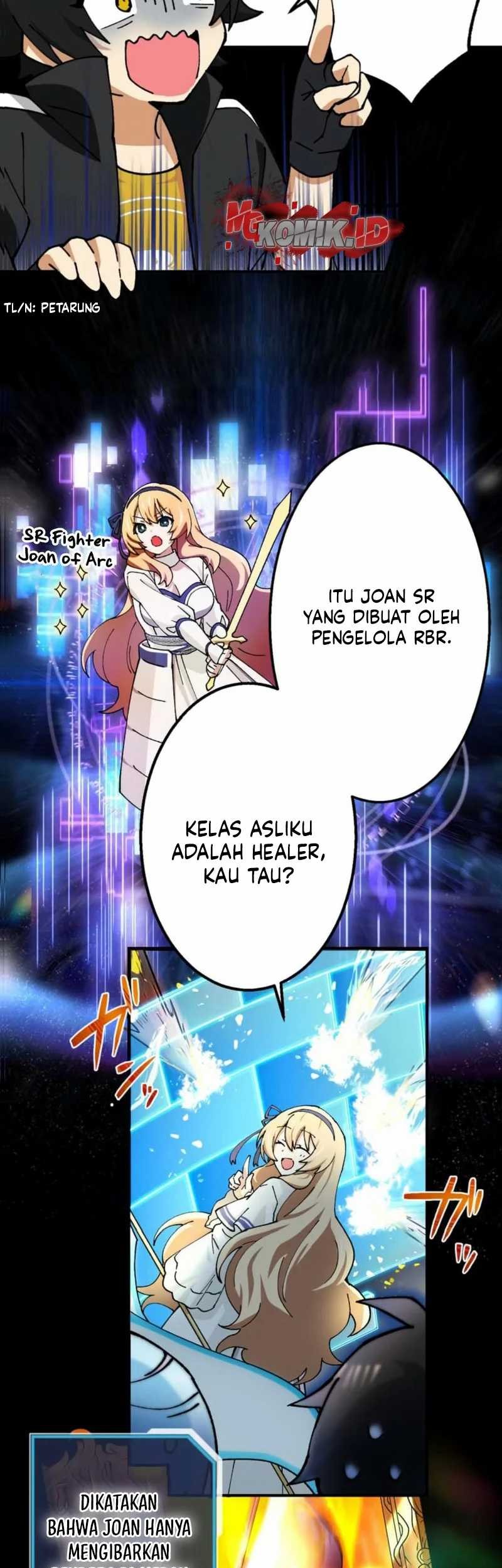 I became strongest in the world by summoning Heroes with my exclusive Gatcha Chapter 02 Gambar 15