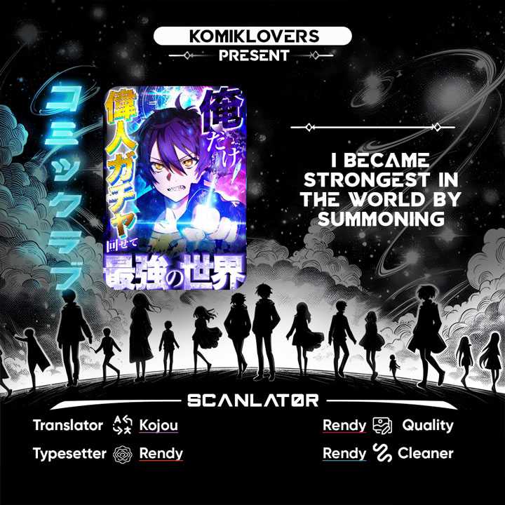 Baca Komik I became strongest in the world by summoning Heroes with my exclusive Gatcha Chapter 01 Gambar 1