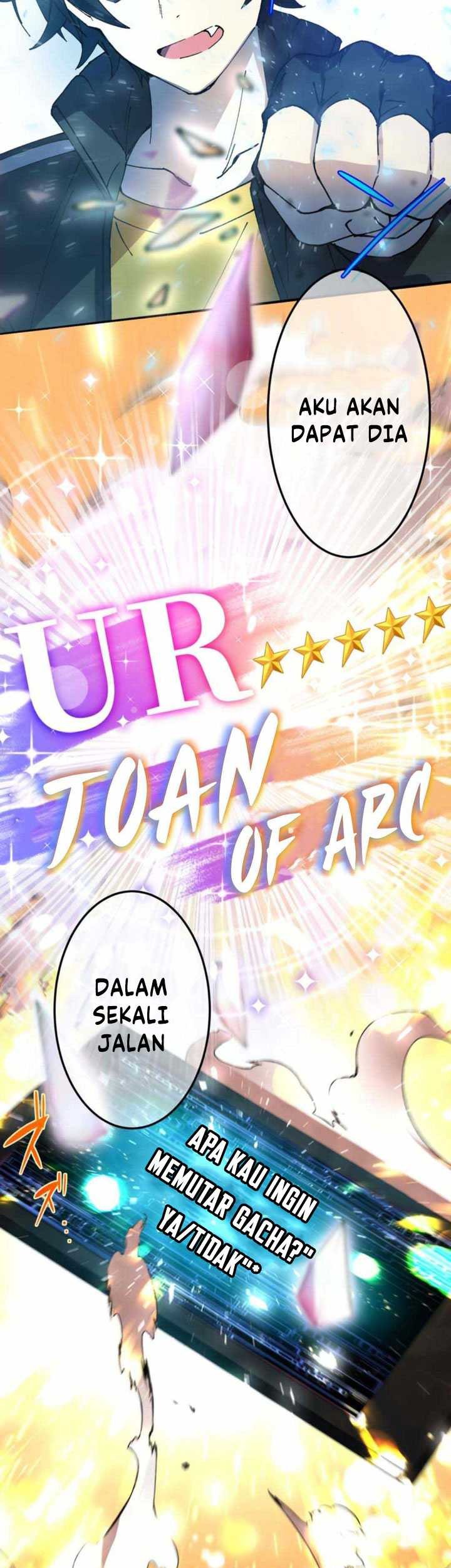 I became strongest in the world by summoning Heroes with my exclusive Gatcha Chapter 01 Gambar 90