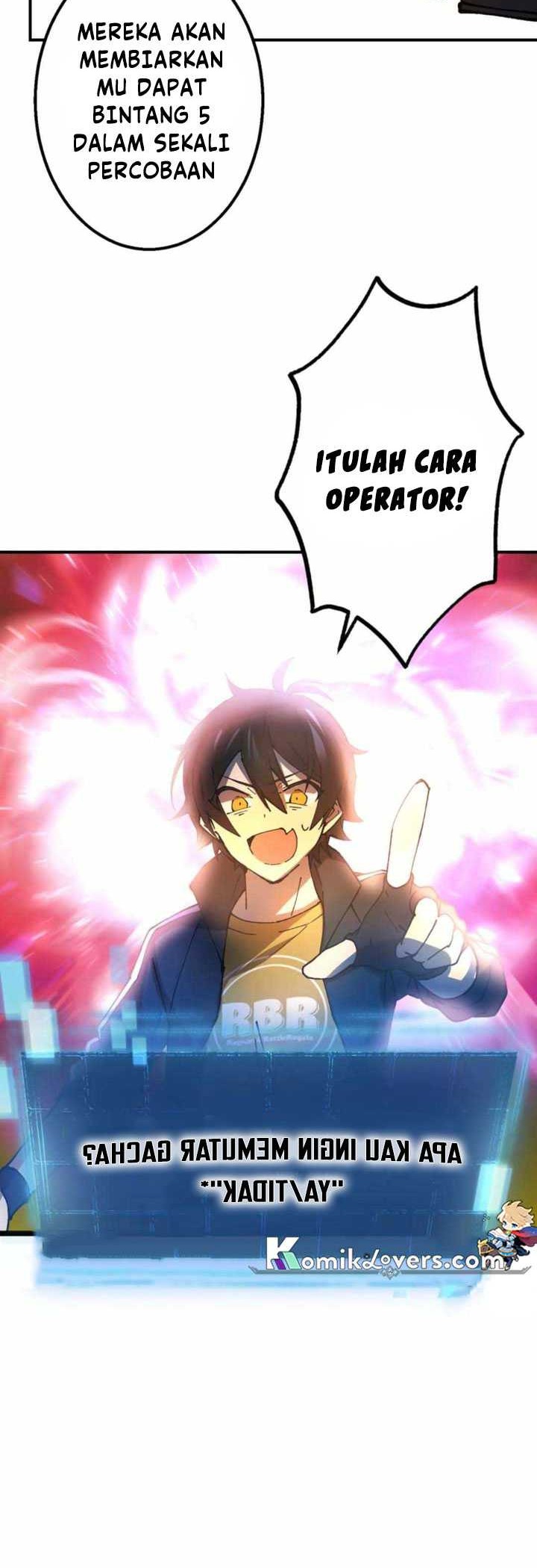 I became strongest in the world by summoning Heroes with my exclusive Gatcha Chapter 01 Gambar 93