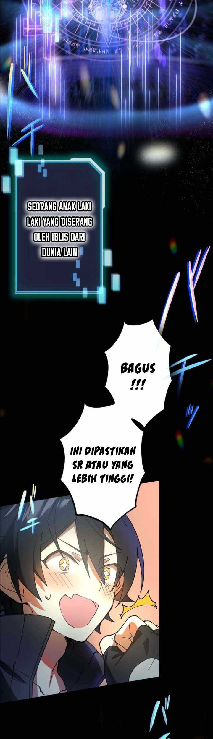 I became strongest in the world by summoning Heroes with my exclusive Gatcha Chapter 01 Gambar 95