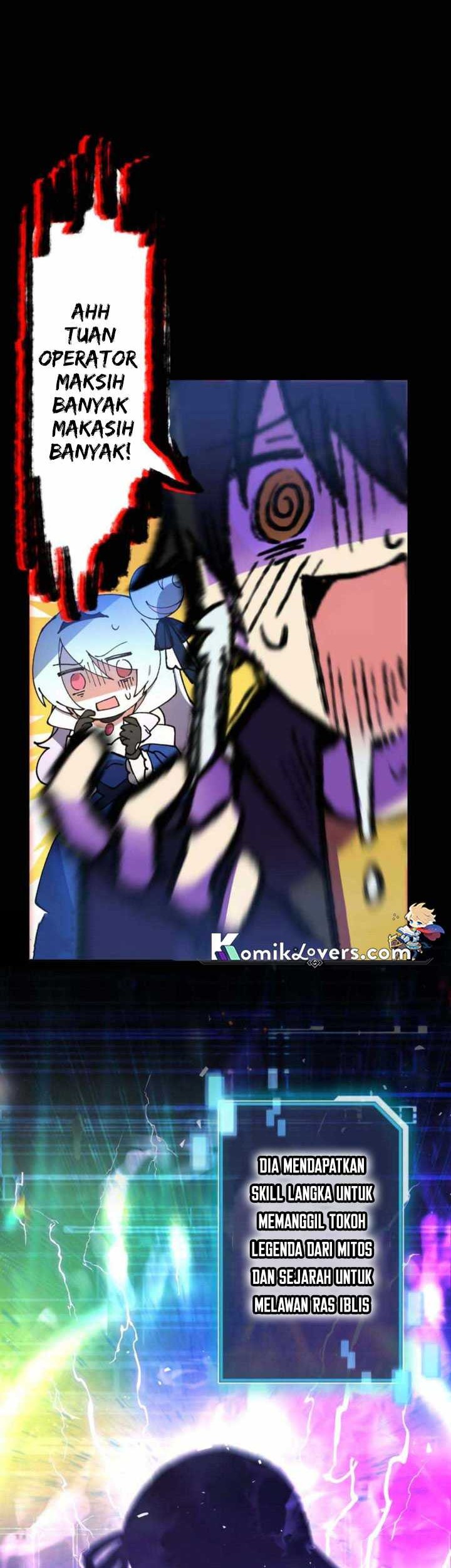 I became strongest in the world by summoning Heroes with my exclusive Gatcha Chapter 01 Gambar 99