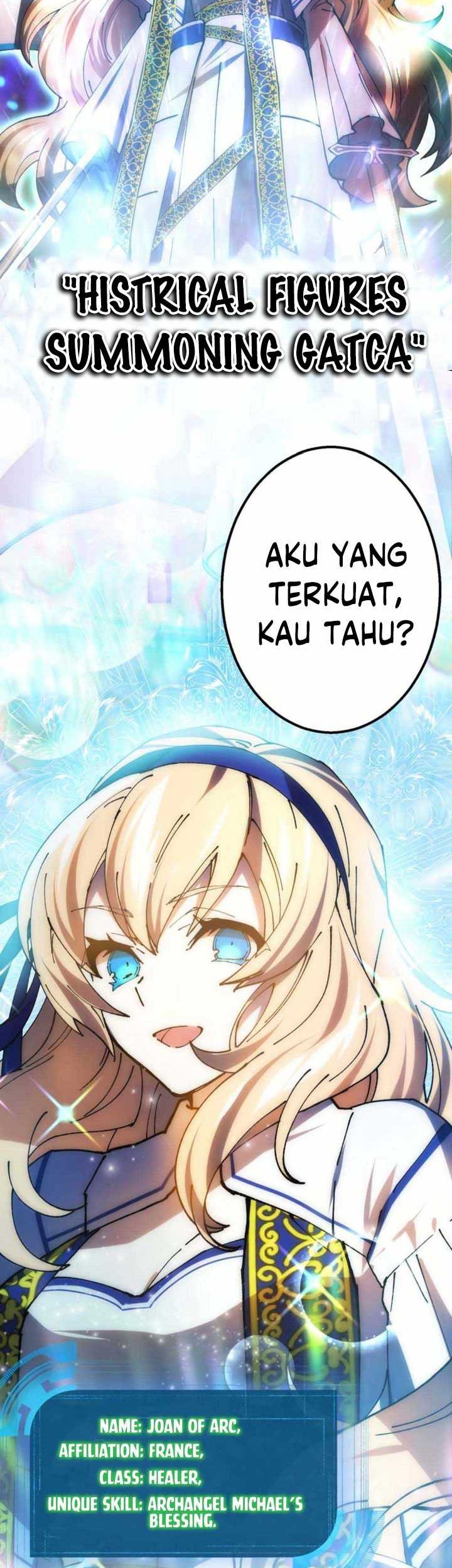 I became strongest in the world by summoning Heroes with my exclusive Gatcha Chapter 01 Gambar 101