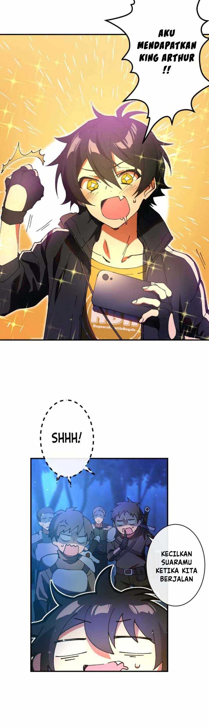 I became strongest in the world by summoning Heroes with my exclusive Gatcha Chapter 01 Gambar 7