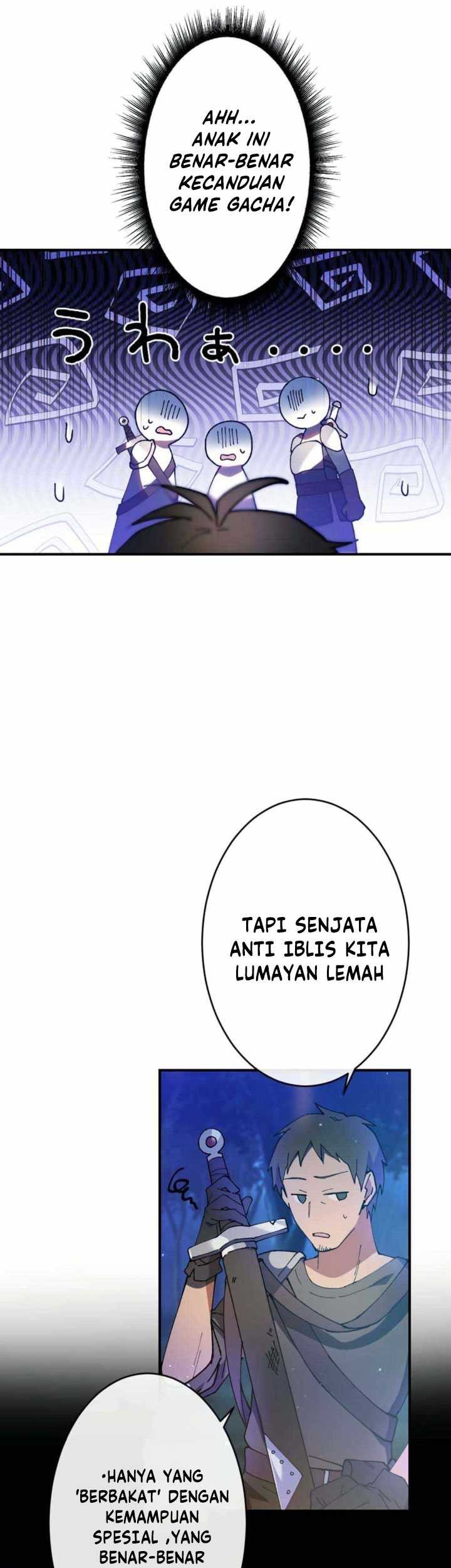 I became strongest in the world by summoning Heroes with my exclusive Gatcha Chapter 01 Gambar 14