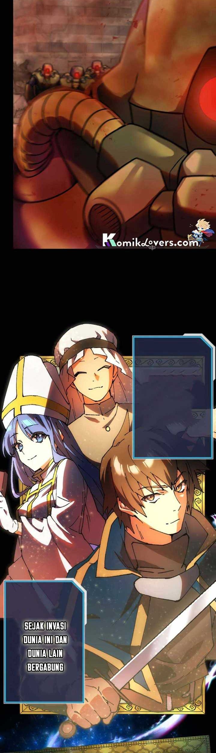 I became strongest in the world by summoning Heroes with my exclusive Gatcha Chapter 01 Gambar 17