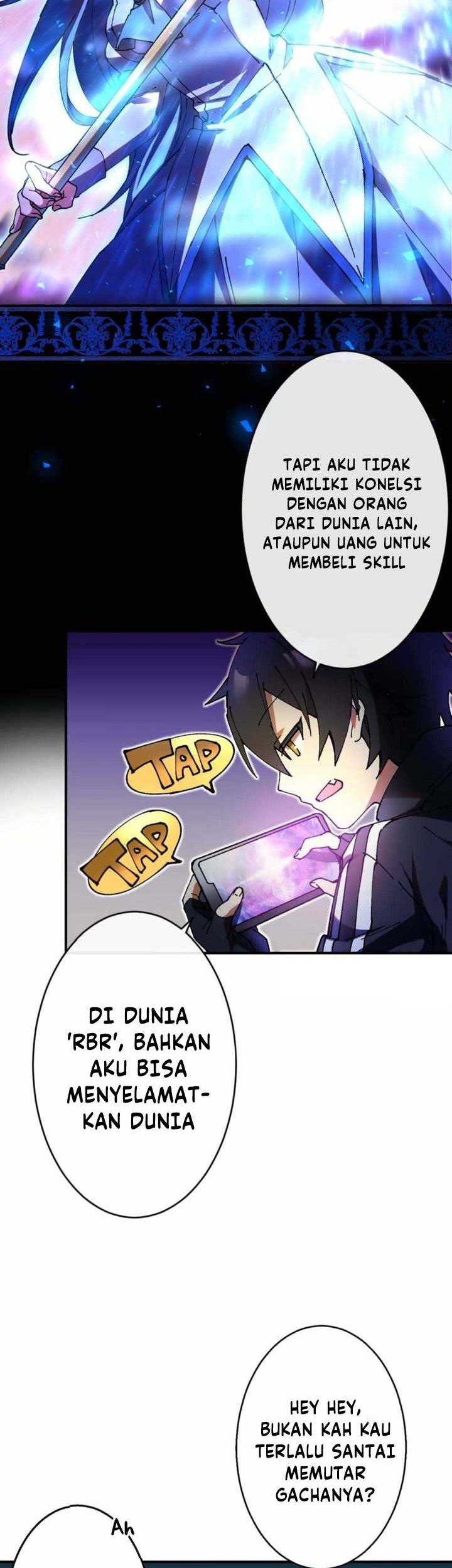I became strongest in the world by summoning Heroes with my exclusive Gatcha Chapter 01 Gambar 19