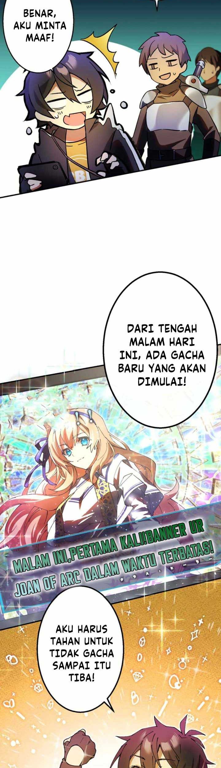 I became strongest in the world by summoning Heroes with my exclusive Gatcha Chapter 01 Gambar 20