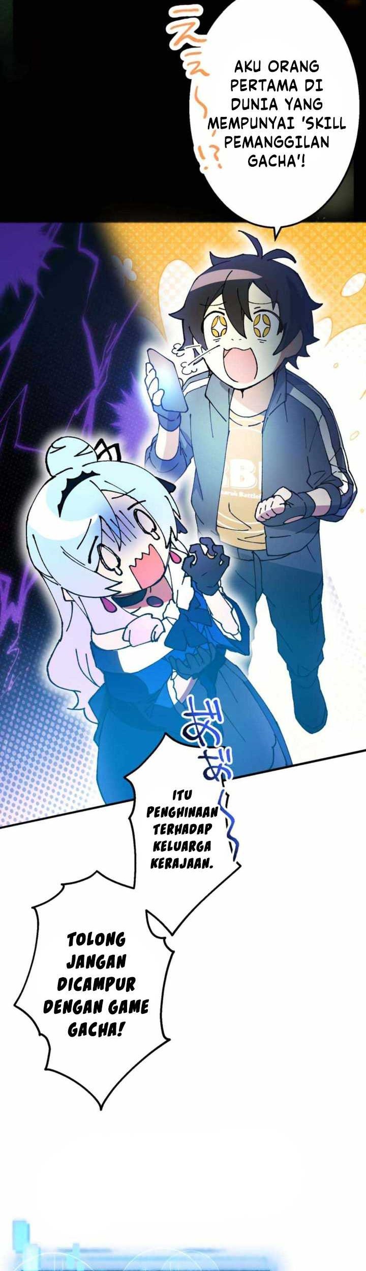 I became strongest in the world by summoning Heroes with my exclusive Gatcha Chapter 01 Gambar 83