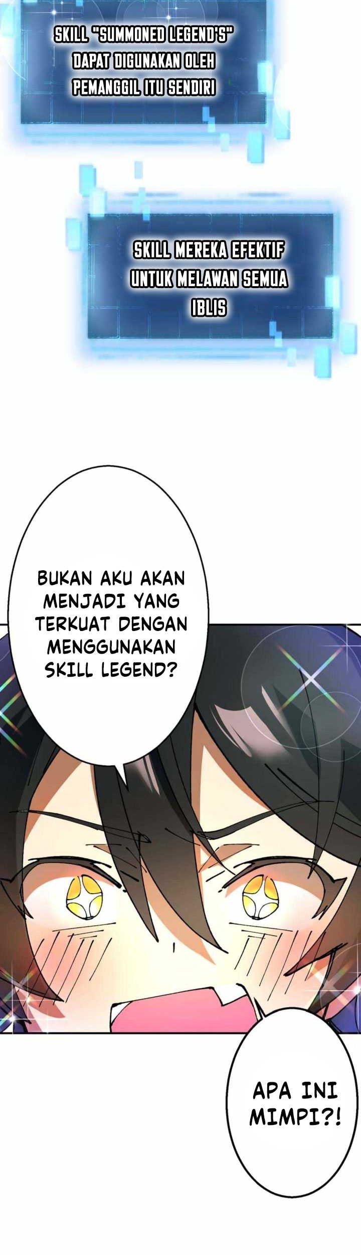 I became strongest in the world by summoning Heroes with my exclusive Gatcha Chapter 01 Gambar 84