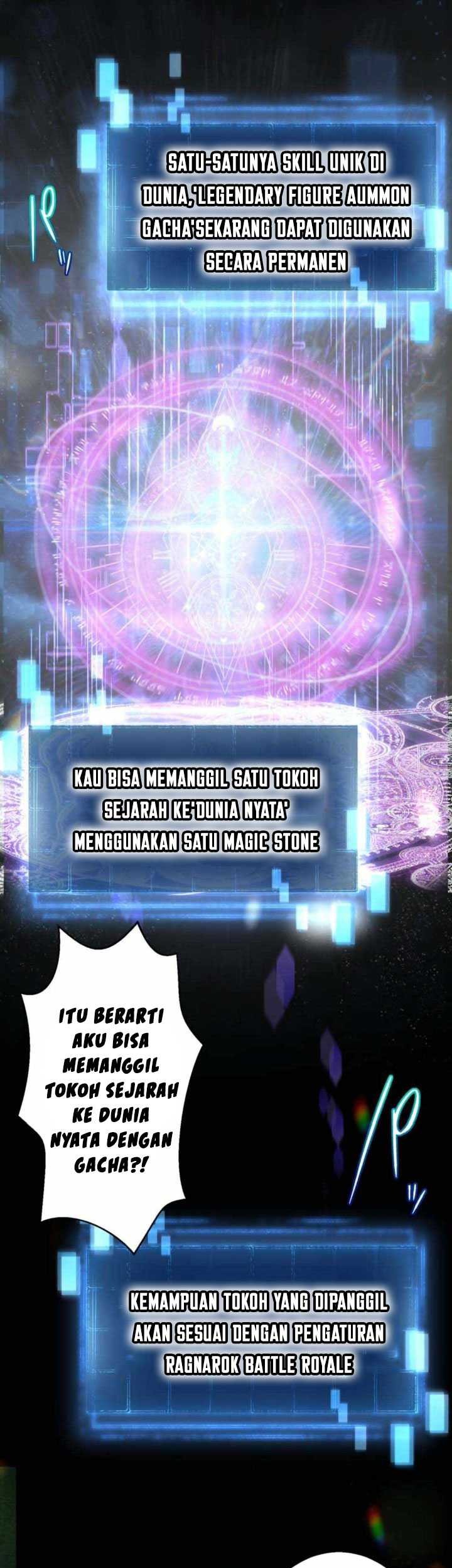 I became strongest in the world by summoning Heroes with my exclusive Gatcha Chapter 01 Gambar 82