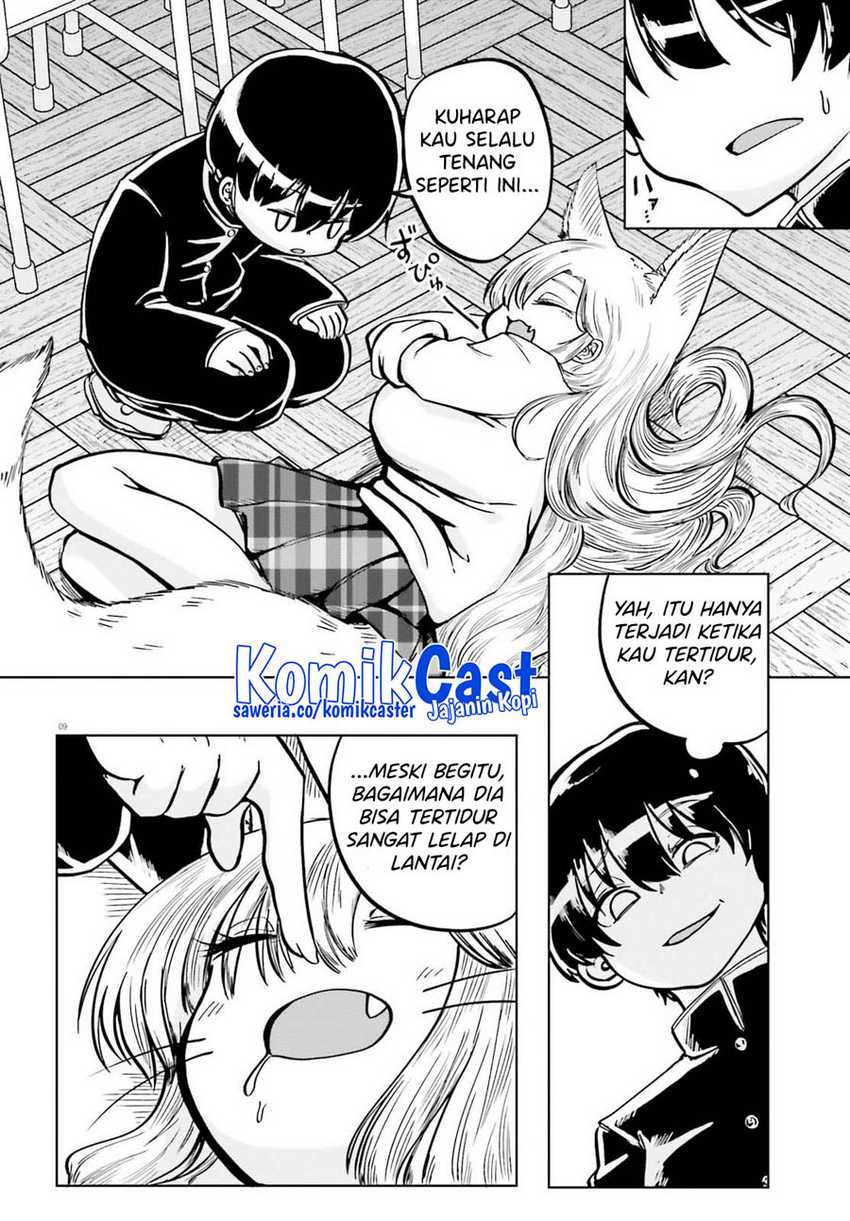 Okitsune Gal Katabami-san Chapter 02 Gambar 10