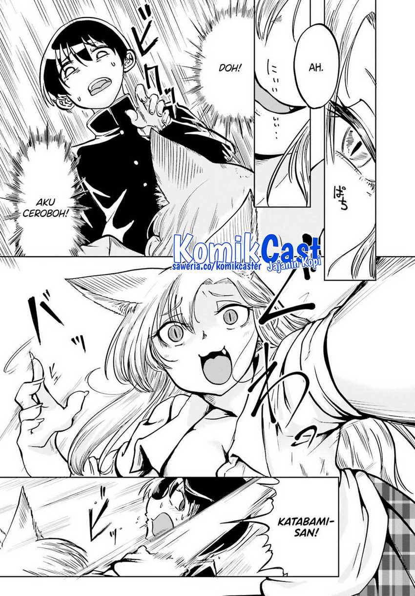 Okitsune Gal Katabami-san Chapter 02 Gambar 11