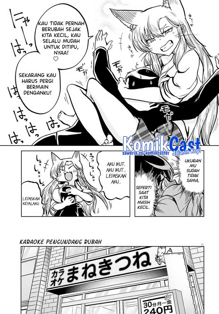 Okitsune Gal Katabami-san Chapter 02 Gambar 13