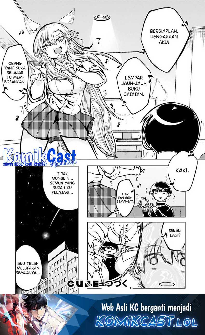 Okitsune Gal Katabami-san Chapter 02 Gambar 14