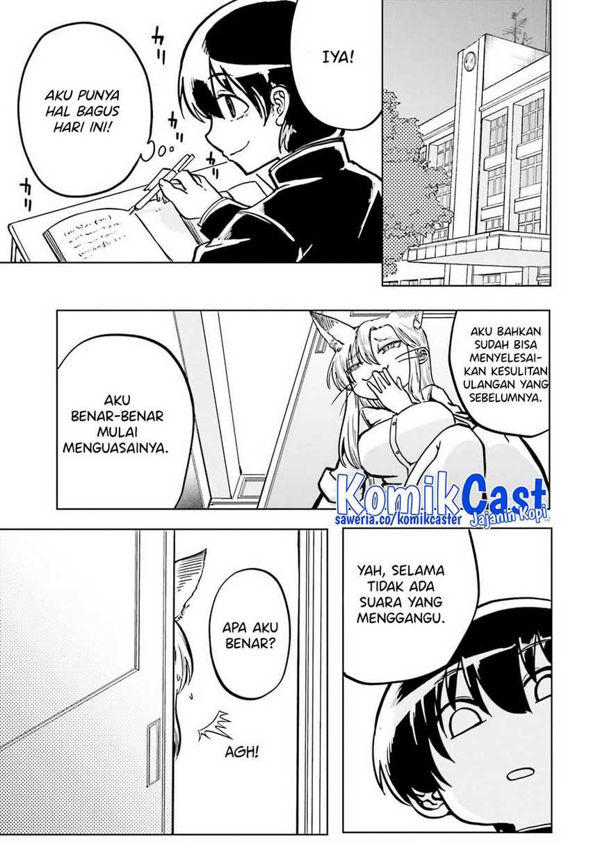 Okitsune Gal Katabami-san Chapter 02 Gambar 3