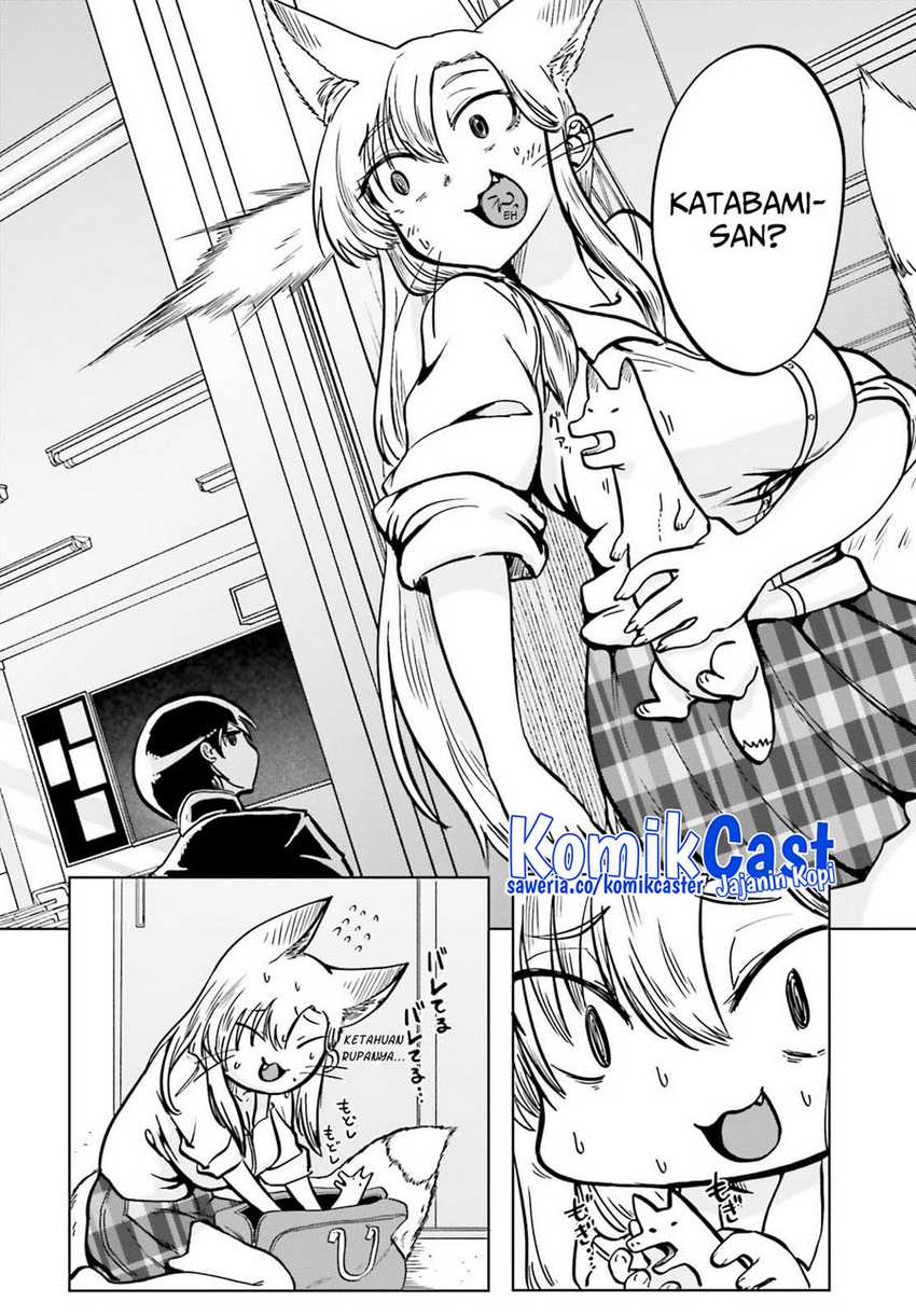 Okitsune Gal Katabami-san Chapter 02 Gambar 4