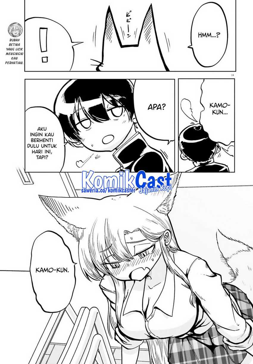 Okitsune Gal Katabami-san Chapter 02 Gambar 5