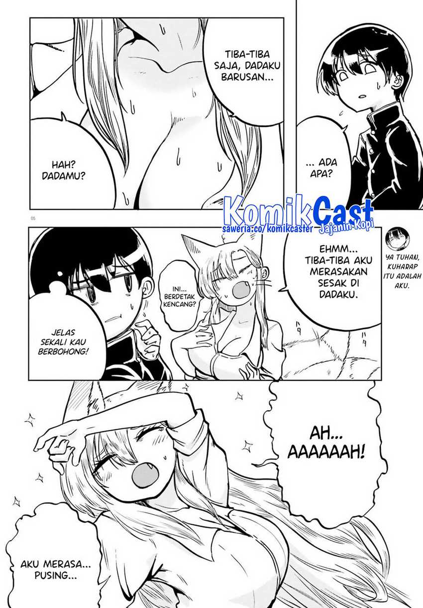Okitsune Gal Katabami-san Chapter 02 Gambar 6