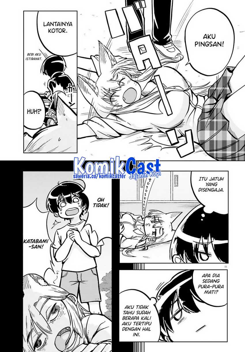Okitsune Gal Katabami-san Chapter 02 Gambar 7