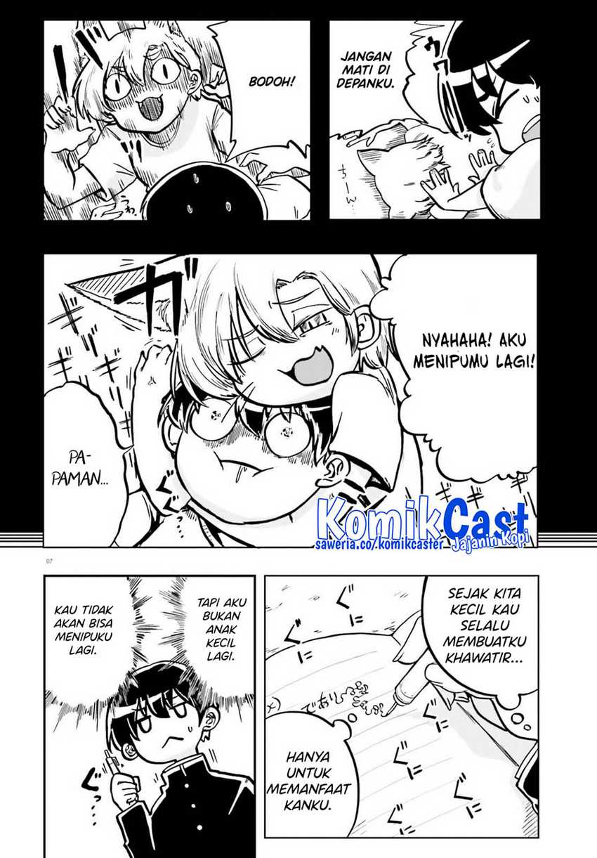 Okitsune Gal Katabami-san Chapter 02 Gambar 8