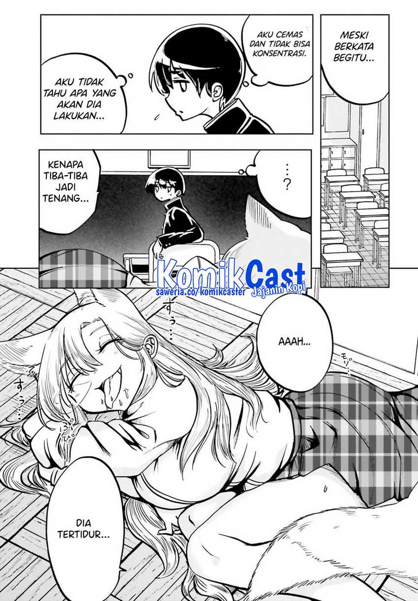 Okitsune Gal Katabami-san Chapter 02 Gambar 9