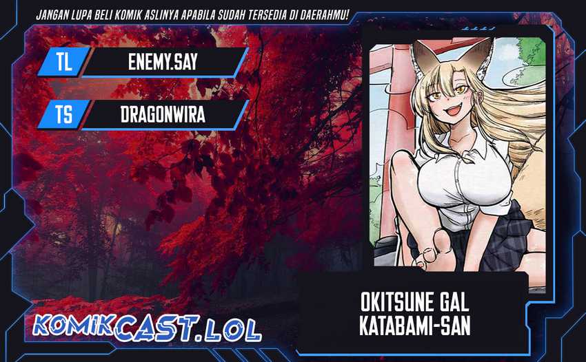 Baca Komik Okitsune Gal Katabami-san Chapter 01 Gambar 1