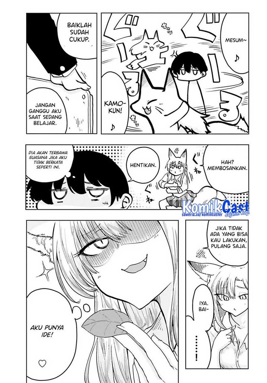 Okitsune Gal Katabami-san Chapter 01 Gambar 10
