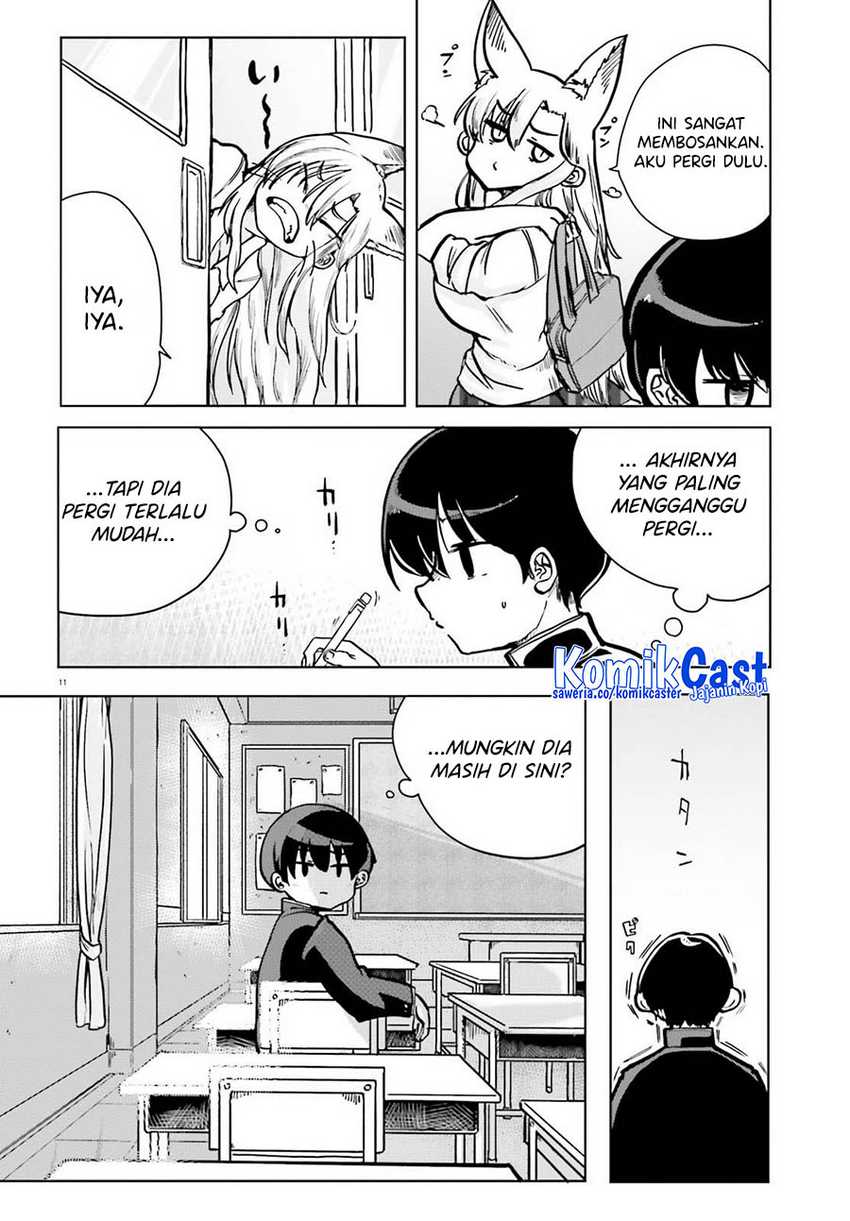 Okitsune Gal Katabami-san Chapter 01 Gambar 11