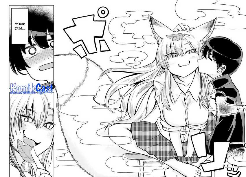 Okitsune Gal Katabami-san Chapter 01 Gambar 13