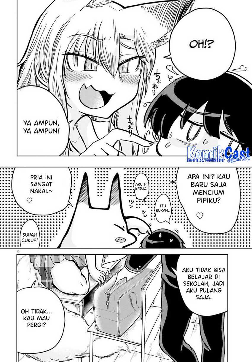 Okitsune Gal Katabami-san Chapter 01 Gambar 14