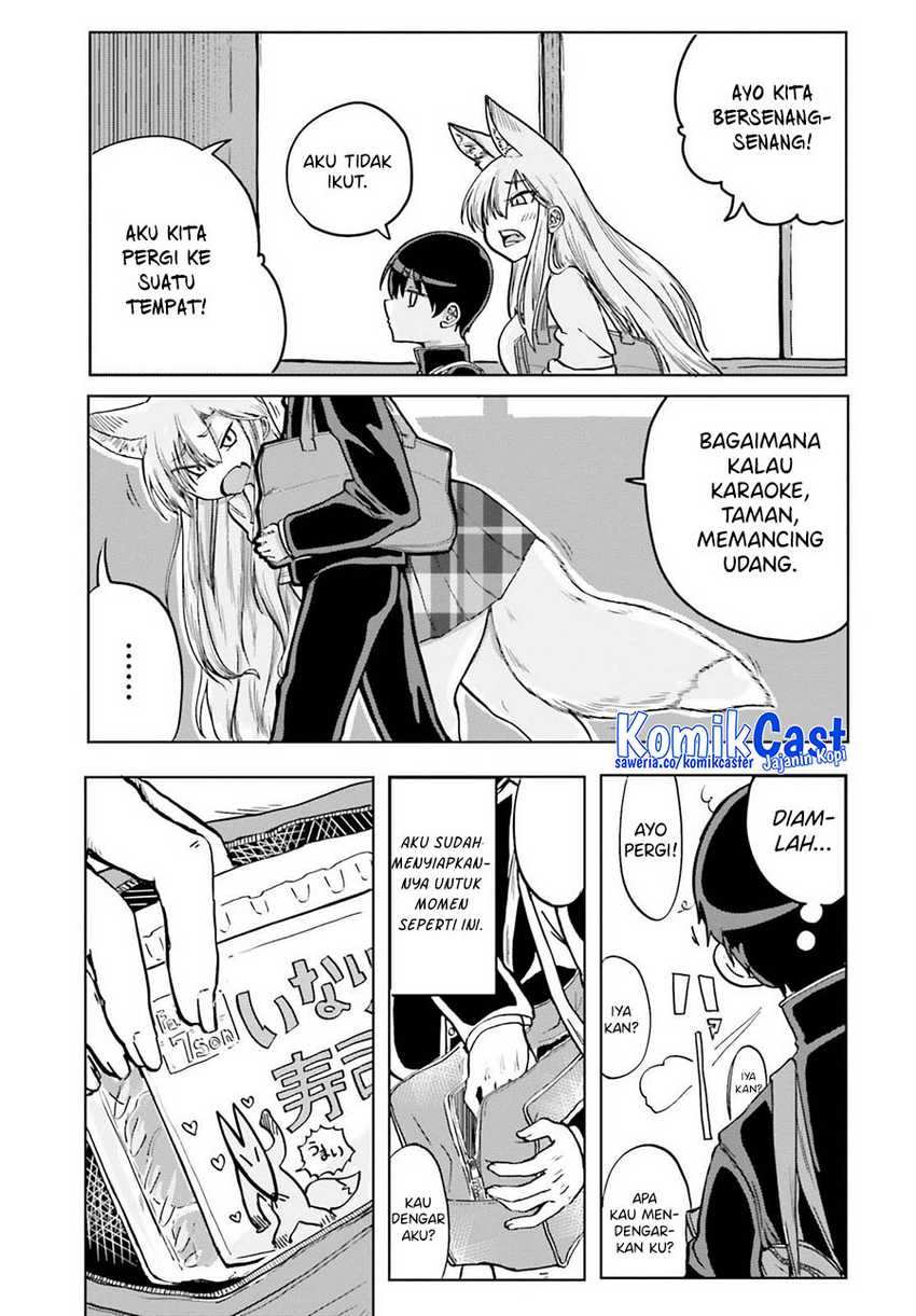 Okitsune Gal Katabami-san Chapter 01 Gambar 15