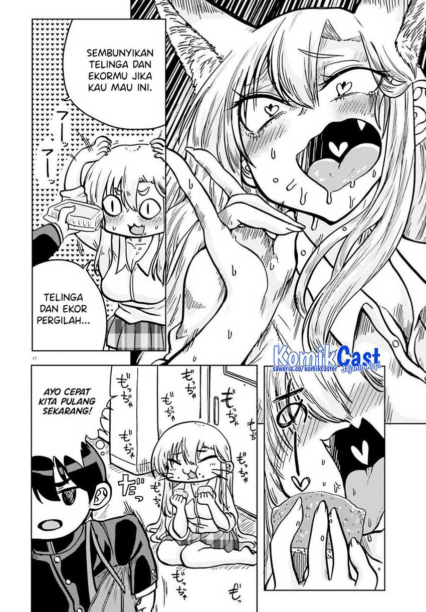 Okitsune Gal Katabami-san Chapter 01 Gambar 16